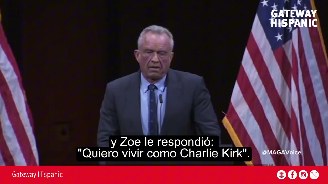 RFK Jr. Shares Moving Testimony: “My Niece Wants to Live Like Charlie Kirk”