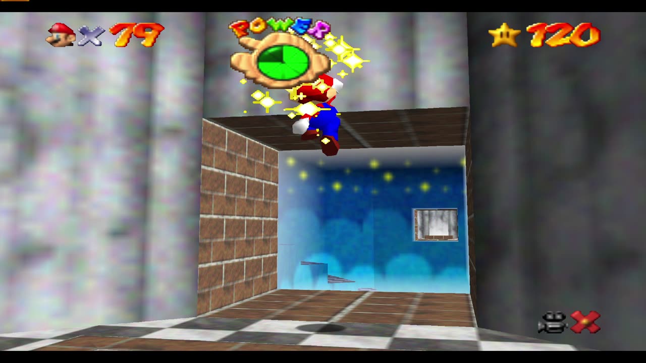 Super Mario 64 [Remaining RA] - Board the Cruiser in the Sky [NC]
