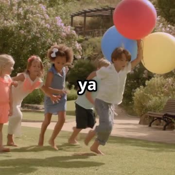 Run with the Balloon! 😂🎈 | Party Game Challenge for #Kids #shorts