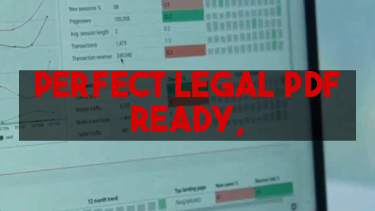 See how legalpdf.io makes perfect legal PDFs ready with AI. Process demo!