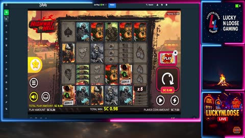 Bleed or Bonus – LuckyNLoose Rides Again