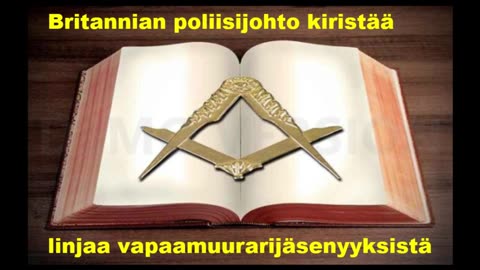 Britannian poliisijohto kiristää linjaa vapaamuurarijäsenyyksistä