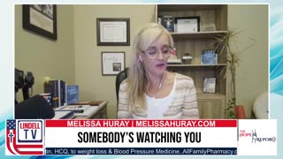SOMEBODY’S WATCHING YOU