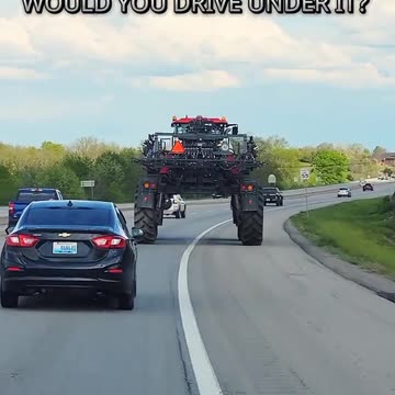 would you drive under it ?