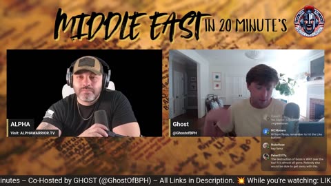 Alpha Warrior w/ Ghost: Situation Update! - 6/29/25