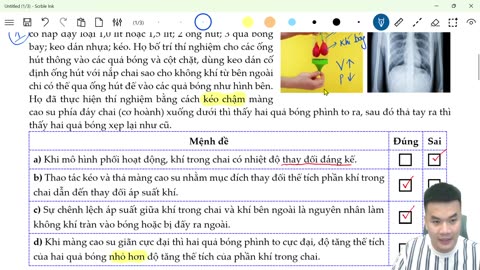 Live E Buổi 24 Mô hình thực tế khí lí tưởng