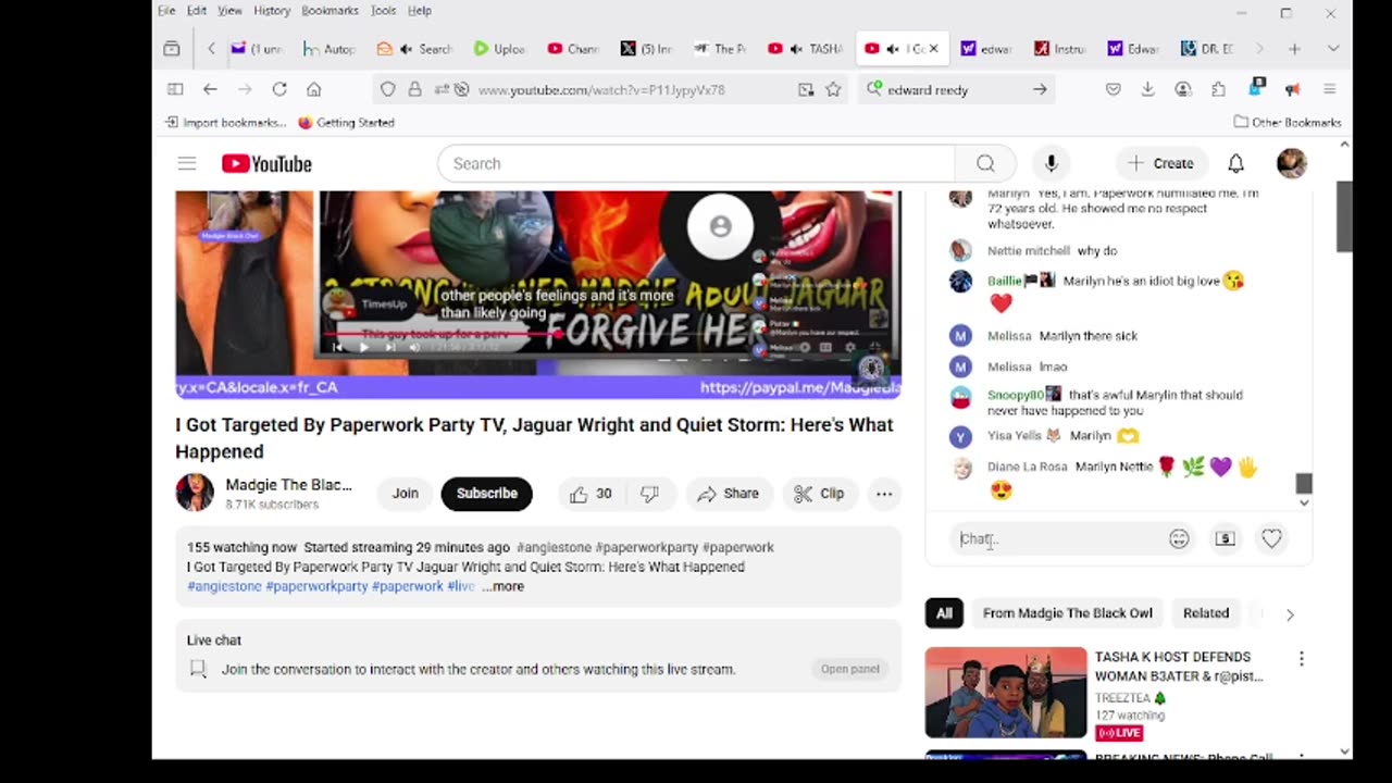 reported paper work party