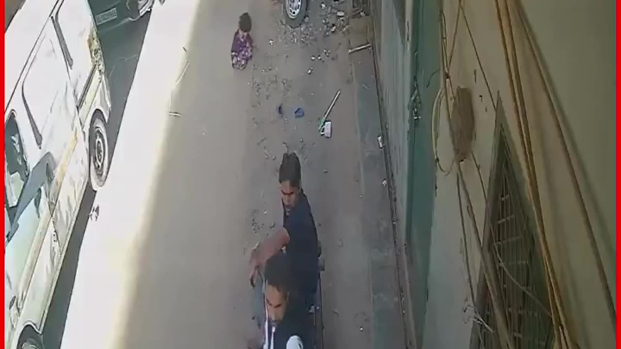 Delhi: Two-Year-Old Girl Run Over by Underage Driver