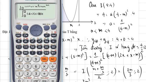 Trong mặt phẳng tọa độ Oxy , cho hình vuông OABC ,với A(4;0), B(4;4), C(0;4). Một đồ thị của hàm số