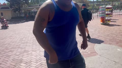 C Mac Goes To Disney Land For The First Time! (Must Watch) (1080p)