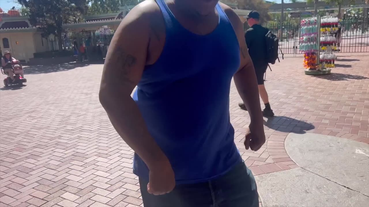 C Mac Goes To Disney Land For The First Time! (Must Watch) (1080p)