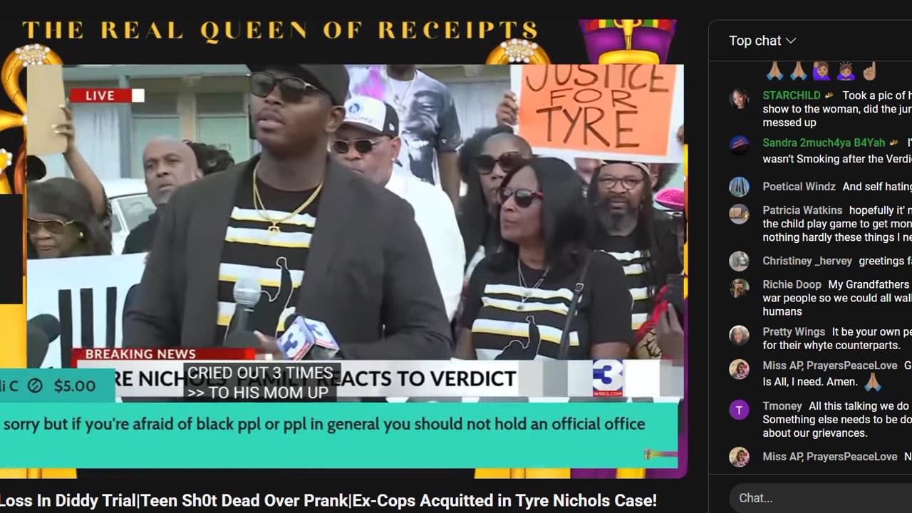 Queen Ahmadiyyah Shakur Daily Reports