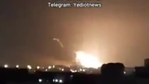 More footage from the heavy bombing in Leviesan.
