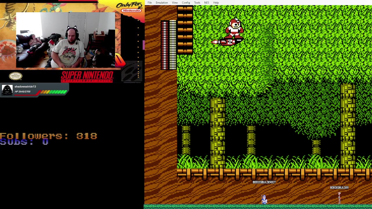 Super Metroid and Megaman 2 randos