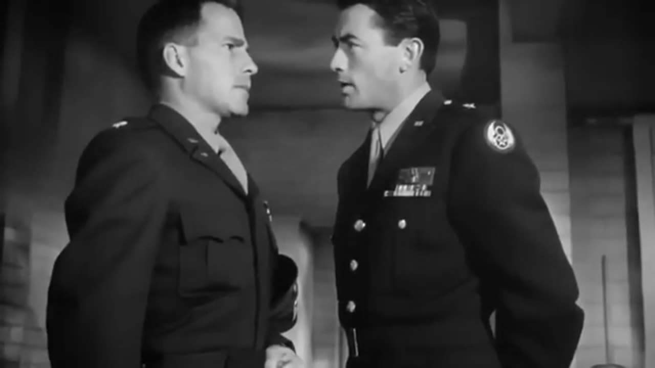 Twelve O' clock High, Starring George Peck