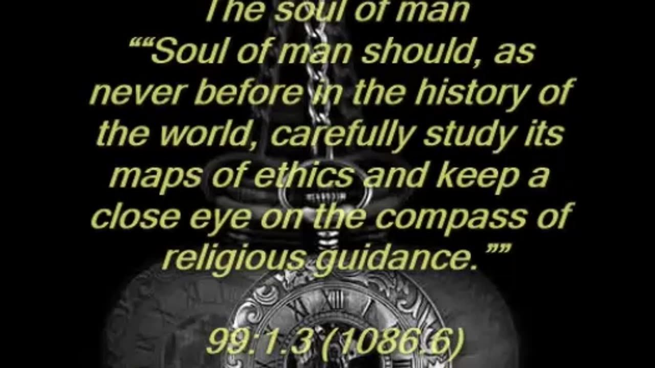 Soul of man