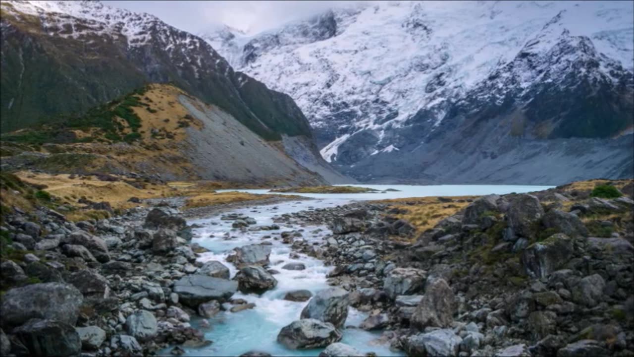 stunning nature with relaxation music