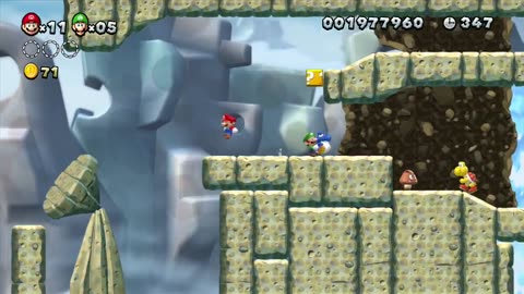 Super Luigi U - Wii U Commentary