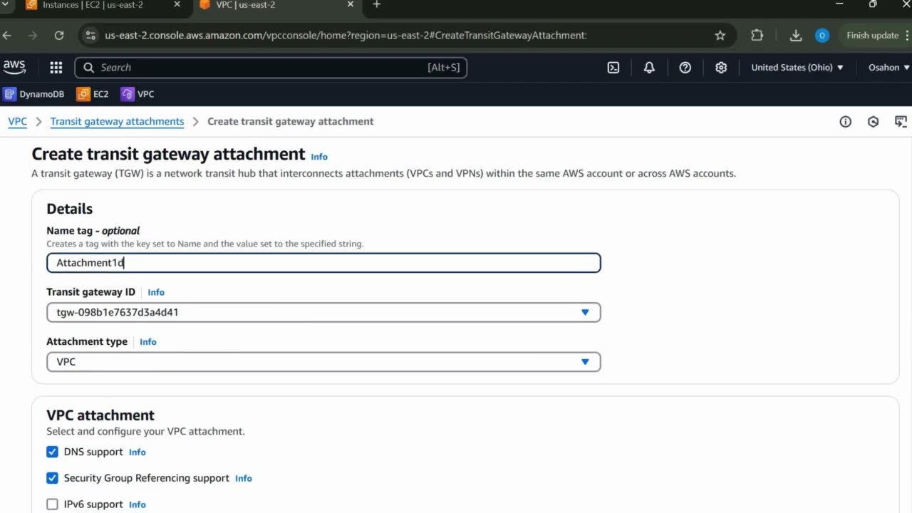 Transit Gateway # | Ekascloud | English