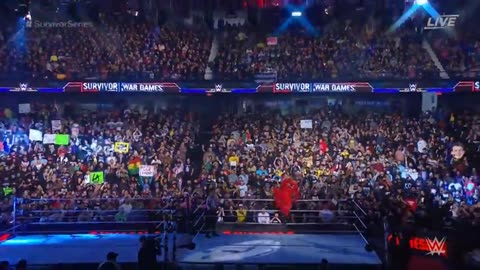 Survivor Series Wargames 2023