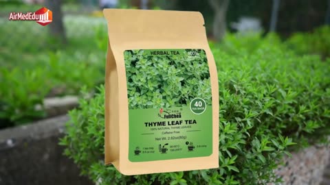 Effet du thé au thym sur des organes spécifiques