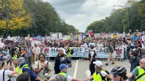 LIVE: “No Kings” Protest in Chicago