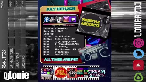 LIVE DJ MIXING TODAYS TOP TUNES