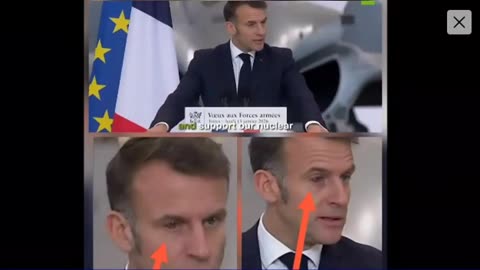 Tuffie Macron's Red BLACK EYE