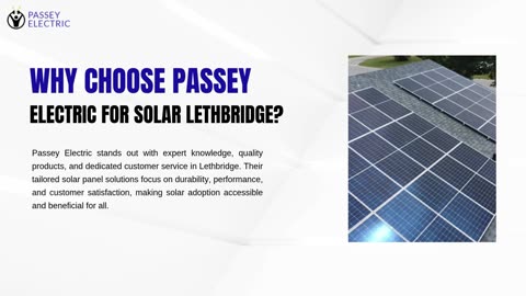 Passey Electric Leading the Way in Clean Energy