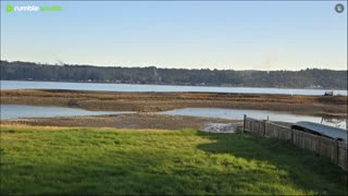 Beautiful afternoon on the water