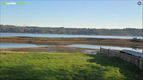 Beautiful afternoon on the water