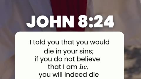 John 8:24