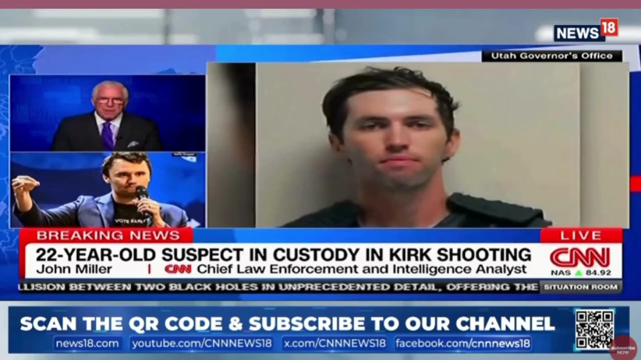 LIVE: Trump Announces Arrest of Charlie Kirk’s Shooter | Charlie Kirk’s Assassination News | N18G