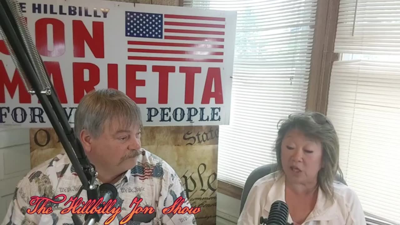 The Hillbilly Jon Show April 21st 2025