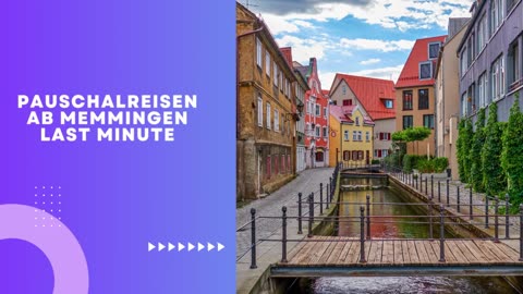 Reisen Stress-Free mit Paket Urlaub aus Memmingen