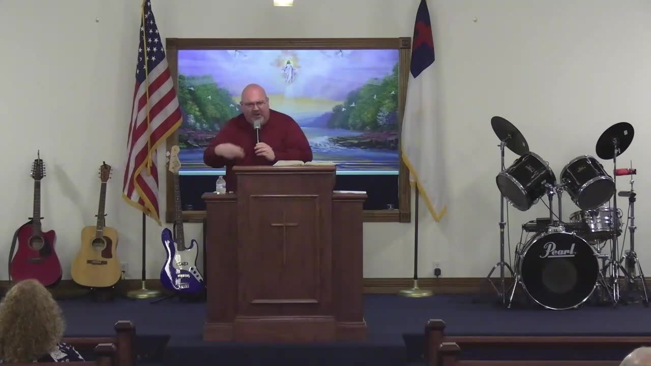 Sunday Night Service 4/20/25