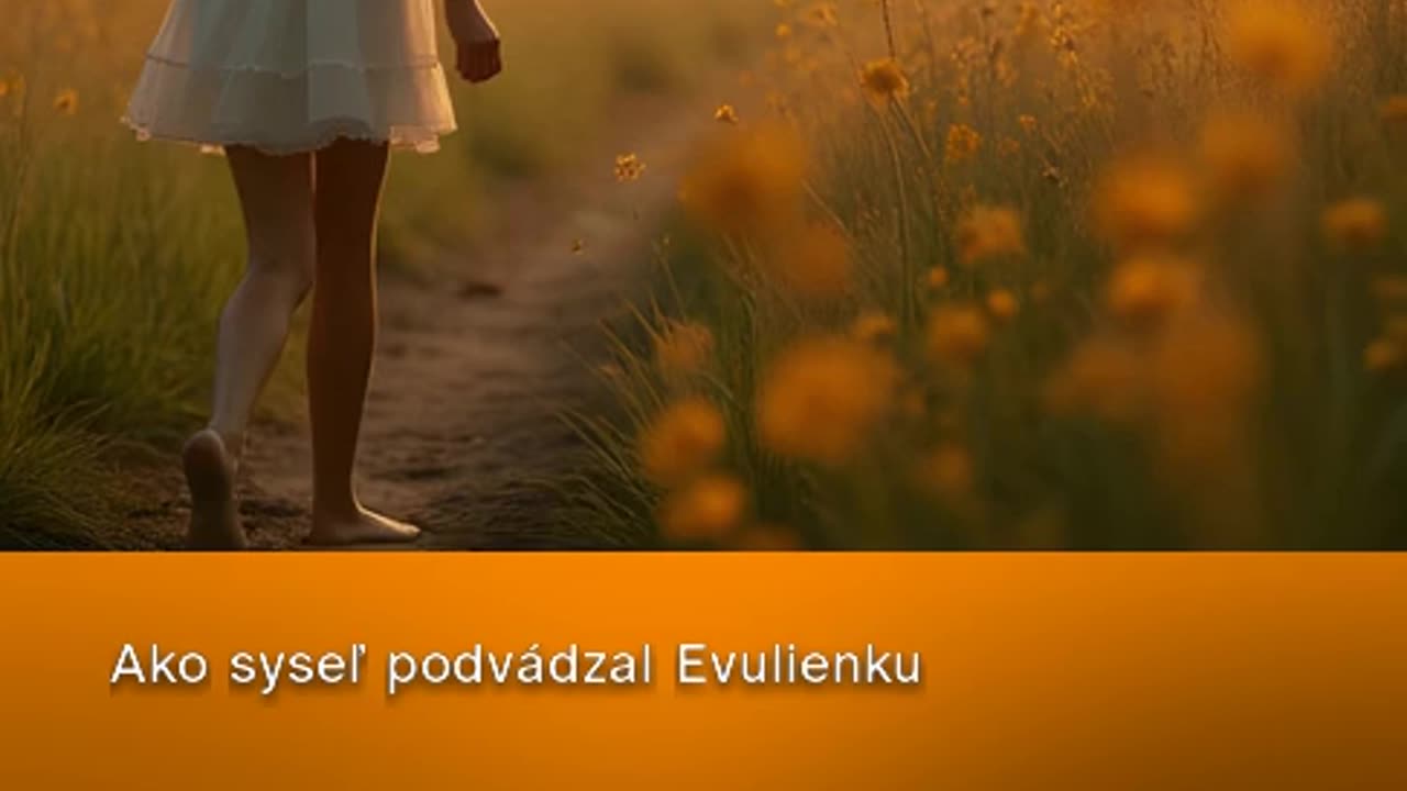 Ako syseľ podvádzal Evulienku