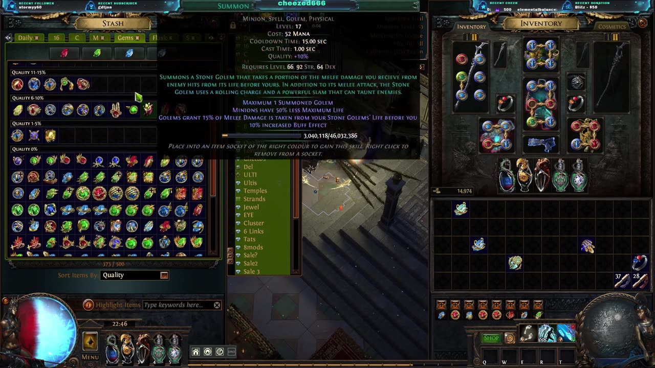 Leveling FR Occultist