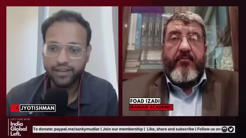 Iran’s Response to Israel Attack: Foad Izadi on U.S. Role, Regime Change & Nuclear Talks