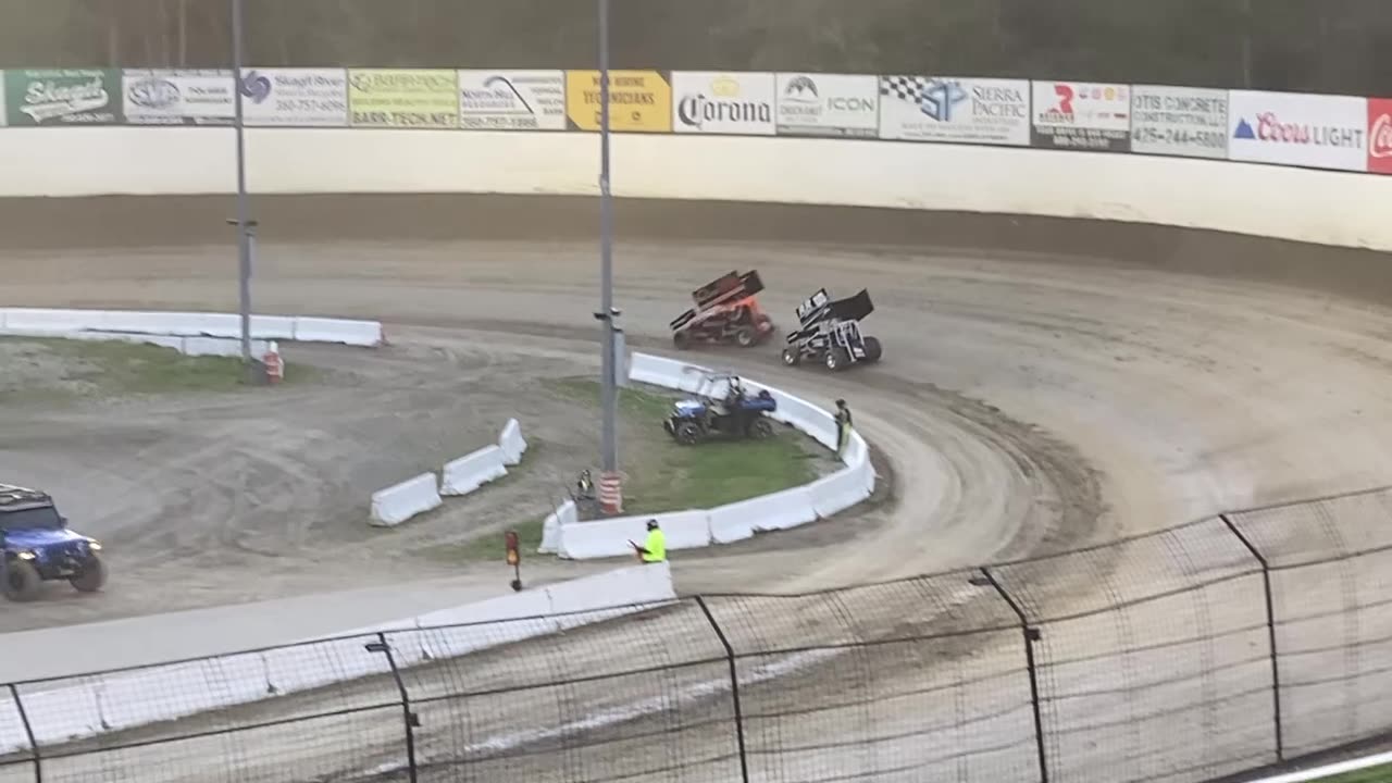 Skagit Speedway - 410s, Sportsman Sprints, & Hornets 5/18/24 (Full Event)