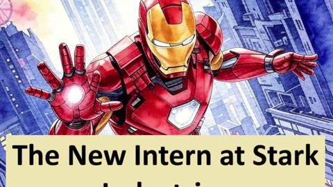 fanfiction-ironman& danny phantom: The New Intern at Stark Industries TorScrawls