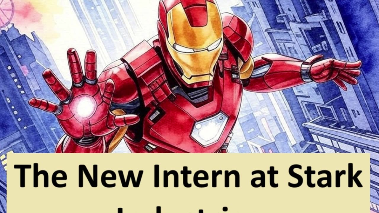 fanfiction-ironman& danny phantom: The New Intern at Stark Industries TorScrawls