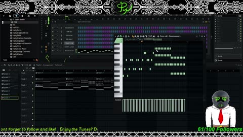 Learning FL Studio (Guppie)! 90 Day Challange!! 3/90