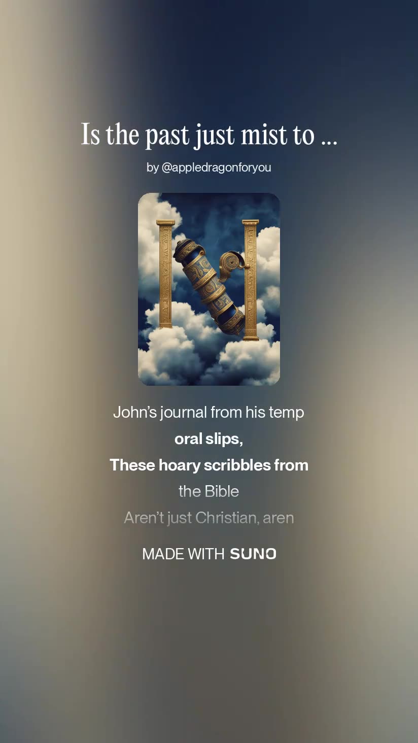 Is The Past Just Mist To You (Song Version)