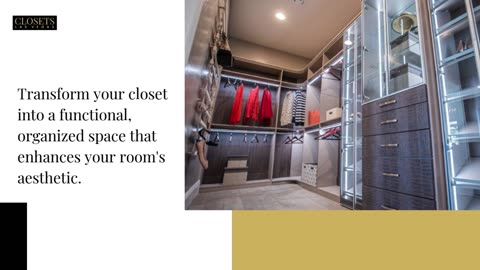 Closet With Cabinets Henderson