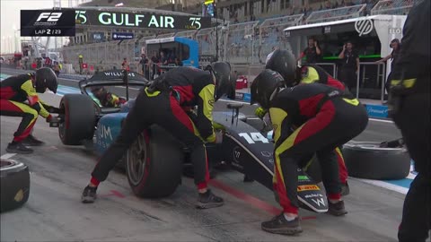 F2 - 2025.04.12. Bahreini Nagydíj, Sakhir - 1. futam (M4 Sport+)