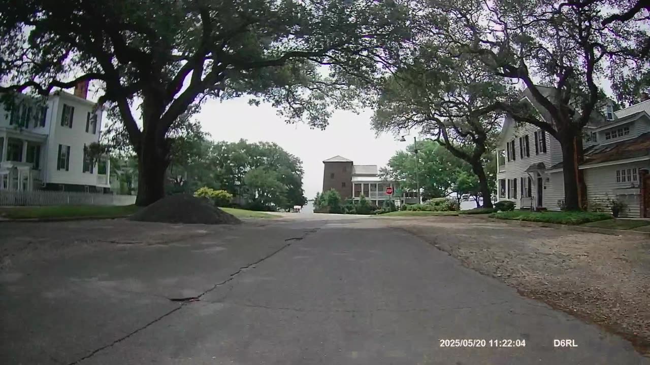 Travel from our hotel in Southport, NC to Waterfront Park.