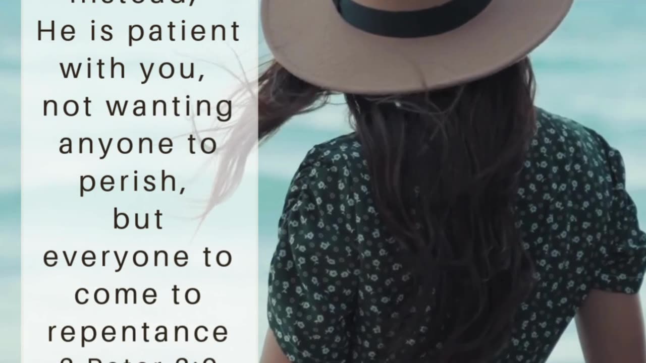 The Lord is not slow in keeping His promises