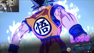 Dragon Ball Sparking Zero Online Battle #1 - Whis VS Ultra Instinct Goku