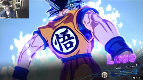 Dragon Ball Sparking Zero Online Battle #1 - Whis VS Ultra Instinct Goku
